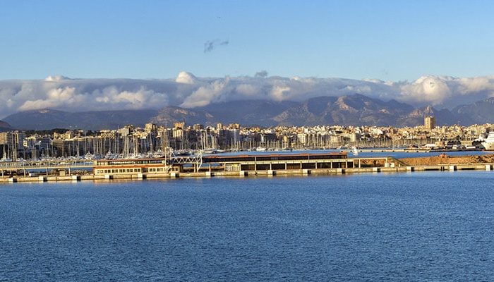 Фото Панорама на город Пальма де Майорка