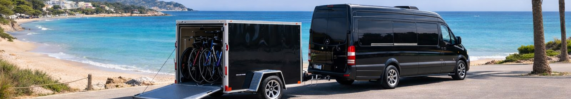 Mallorca Airport transfer for cyclists with bike